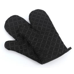 YD150705  黑色隔熱手套   度身訂製隔熱手套  隔熱手套中心  滌棉65%硅膠35%   90G 隔熱手套價格 SKGS04 YD150705  黑色隔熱手套   度身訂製隔熱手套  隔熱手套中心  滌棉65%硅膠35%   90G 隔熱手套價格 SKGS04